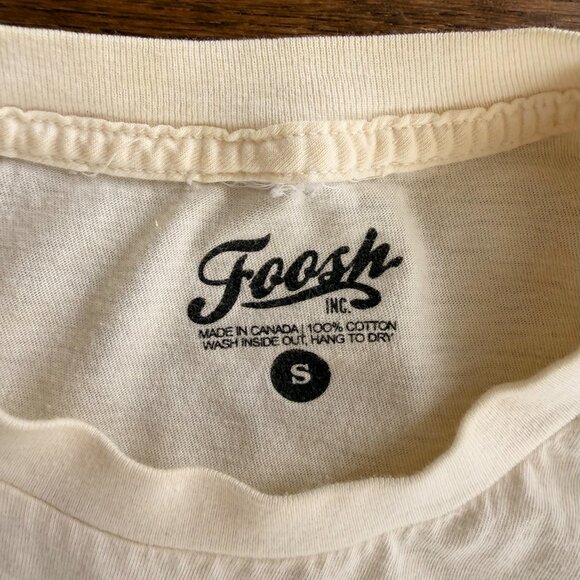 White T-shirt S - Picture 2 of 3